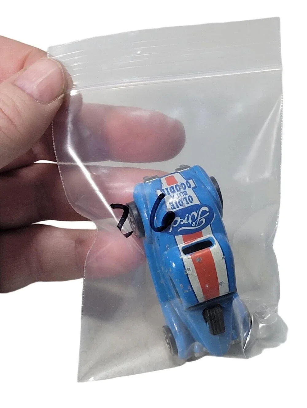 Hot Wheels Redline Neet Streeter Oldie But A Goodie 1975 Blue - Hong Kong